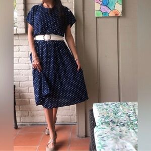 90’s Tabby of California Midi Dress